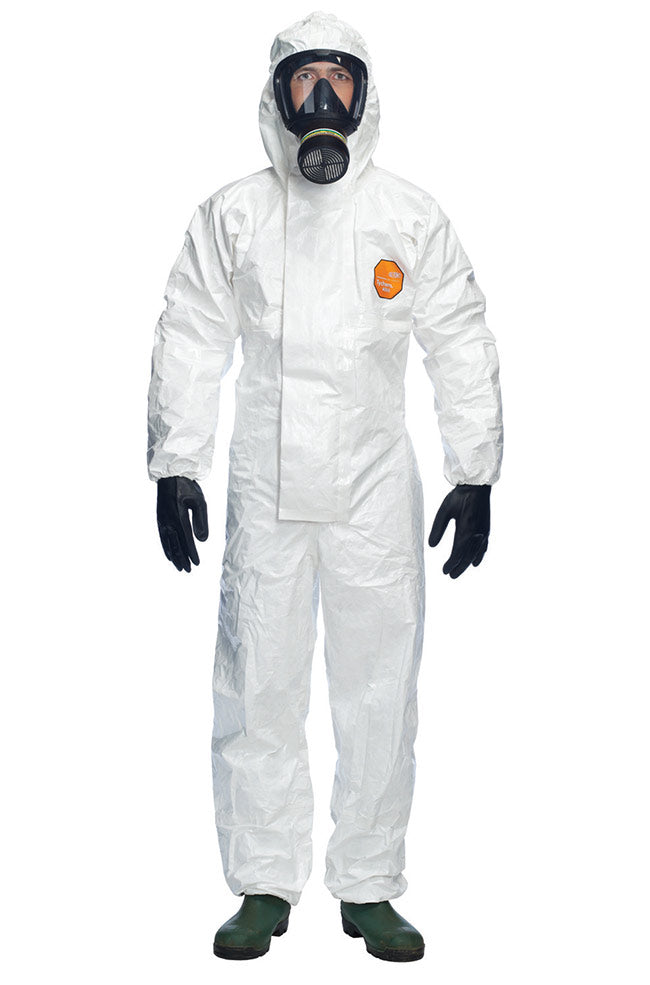 Tychem® 4000S CHZ5 Hooded Disposable Coverall - {ALL COLOURS / SIZES}