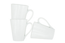 Fixtures New 12oz Stylish Plain White Conical Mugs