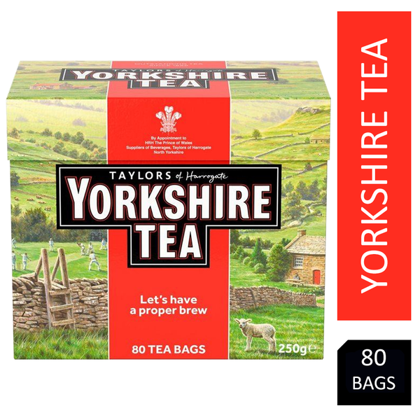 Yorkshire Tea Bags - The Vet Store