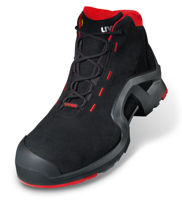 Uvex 1 X-tended Support S3 SRC Lace-Up Boots - {ALL COLOURS / SIZES}