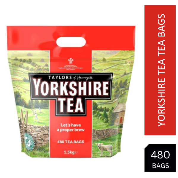 Taylors of Harrogate Yorkshire Tea Bags 1040, 600 OR 160 Tea Bags
