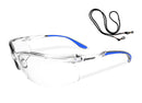 Beeswift Adjustable Safety Glasses  Clear