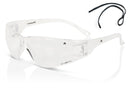 Beeswift Wraparound Safety Glasses Clear