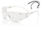 Beeswift Wraparound Safety Glasses Clear