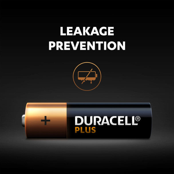 Duracell AA Plus 100% Battery Pack 16's