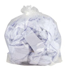 Eco Clear Refuse Sacks Bin Bags Heavy Duty 15kg CHSA (18x29x38) 200 Bags