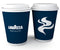 12oz Blue & White Double Walled Lavazza Paper Cups