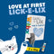 Webbox Lick-e-Lix Cat Treats Milk & Yoghurt 7 Sachets {17-Boxes}