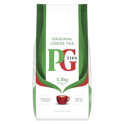 PG Tips Loose Leaf Black Tea 1.5KG