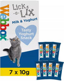 Webbox Lick e Lix 5pcs (5x15g) (Bulk Deal Case of 17) Variety Assorted Pack