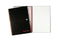 Black n Red Notebook Wirebound A4 Hardback A-Z Ruled 140 Pages 100080232 - UK BUSINESS SUPPLIES