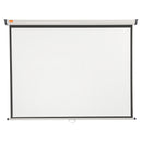 Nobo Wall Projection Screen 1500x1138mm 1902391 - UK BUSINESS SUPPLIES