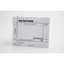 Guildhall Petty Cash Voucher Pad 127x101mm White 100 Pages (Pack 5) - 103-WHTZ - UK BUSINESS SUPPLIES