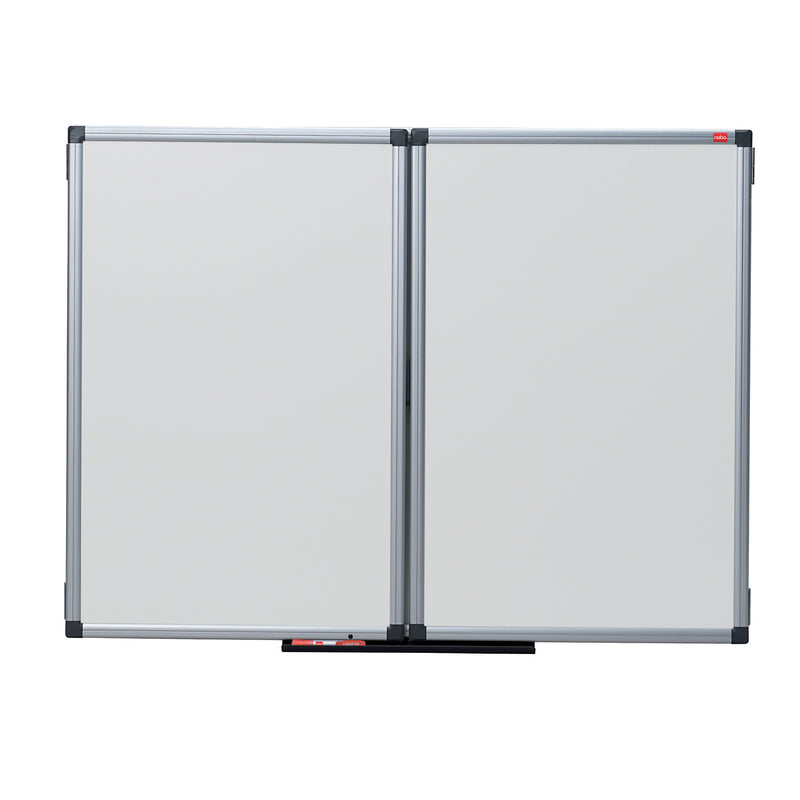 Nobo Confidential Lockable Magnetic Whiteboard Aluminium Frame 900x1200mm 31630514 - UK BUSINESS SUPPLIES