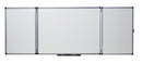 Nobo Confidential Lockable Magnetic Whiteboard Aluminium Frame 900x1200mm 31630514 - UK BUSINESS SUPPLIES