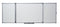 Nobo Confidential Lockable Magnetic Whiteboard Aluminium Frame 900x1200mm 31630514 - UK BUSINESS SUPPLIES