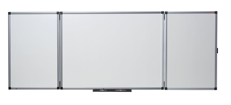 Nobo Confidential Lockable Magnetic Whiteboard Aluminium Frame 900x1200mm 31630514 - UK BUSINESS SUPPLIES