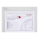 Snopake Polyfile Wallet File Polypropylene A5 Clear (Pack 5) - 11382 - UK BUSINESS SUPPLIES