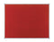 Nobo Classic Red Felt Noticeboard Aluminium Frame 1200x900mm 1902260 - UK BUSINESS SUPPLIES