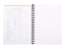 Rhodia A4 Wirebound Hard Cover Notebook Ruled 160 Pages (Pack 3) 119232C - UK BUSINESS SUPPLIES