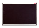 Nobo Prestige Black Foam Noticeboard Aluminium Frame 900x1200mm QBPF1290 - UK BUSINESS SUPPLIES