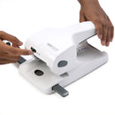 Rapesco Zero 65 2 Hole Punch Heavy Duty Metal 65 Sheet White - 1383 - UK BUSINESS SUPPLIES