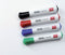 Nobo Glide Whiteboard Marker Bullet Tip 3mm Line Assorted Colours (Pack 4) 1902096 - UK BUSINESS SUPPLIES