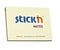 ValueX Stickn Notes 76x101mm 100 Sheets Pastel Yellow (Pack 12) 21008 - UK BUSINESS SUPPLIES