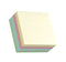 ValueX Stickn Notes Cube 76x76mm 400 Sheets Pastel Colours 21013 - UK BUSINESS SUPPLIES