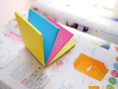 Stickn Magic Sticky Notes 76x76mm 100 Sheets Neon Colours (Pack 12) 21571 - UK BUSINESS SUPPLIES