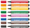 STABILO Scribbi Pen 1.5-2mm Line Assorted Colours (Wallet 8) - 368/8-01 - UK BUSINESS SUPPLIES