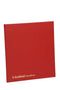 Guildhall Headliner Account Book Casebound 298x273mm 21 Cash Columns 80 Pages Red 48/21Z - UK BUSINESS SUPPLIES