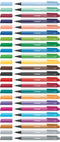 STABILO pointMax Fibre Tip Pen 0.8mm Line Assorted Colours (Wallet 24) - 488/24-01 - UK BUSINESS SUPPLIES