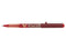 Pilot VBall Liquid Ink Rollerball Pen 0.7mm Tip 0.4mm Line Red (Pack 12) - 4902505134722SA - UK BUSINESS SUPPLIES