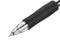 Pilot G-205 Retractable Gel Rollerball Pen 0.5mm Tip 0.32mm Line Black (Pack 12) - 40101201 - UK BUSINESS SUPPLIES