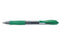 Pilot G-207 Retractable Gel Rollerball Pen 0.7mm Tip 0.39mm Line Green (Pack 12) - 41101204 - UK BUSINESS SUPPLIES