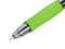 Pilot G-207 Retractable Gel Rollerball Pen 0.7mm Tip 0.39mm Line Green (Pack 12) - 41101204 - UK BUSINESS SUPPLIES