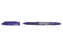 Pilot FriXion Ball Erasable Gel Rollerball Pen 0.7mm Tip 0.35mm Line Violet (Pack 12) - 224101208 - UK BUSINESS SUPPLIES