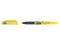 Pilot FriXion Light Erasable Highlighter Pen Chisel Tip 3.8mm Line Yellow (Pack 12) - 469101205 - UK BUSINESS SUPPLIES