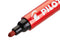 Pilot 100 Permanent Marker Bullet Tip 1mm Line Black (Pack 15 + 5 Free) - 3131910501268 - UK BUSINESS SUPPLIES