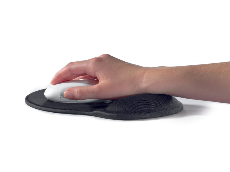 ValueX Ergonomic Gel Mouse Pad and Wrist Rest - 574858 - UK BUSINESS SUPPLIES