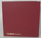 Guildhall Headliner Account Book Casebound 298x305mm 4 Debit 16 Credit 80 Pages Red 58/4-16Z - UK BUSINESS SUPPLIES