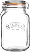 Kilner 2 Litre Square Glass Clip Top Preservation Storage Jar. - UK BUSINESS SUPPLIES