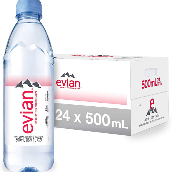 Evian Water  THE MUNCH CO. - SANDWICH SHOP
