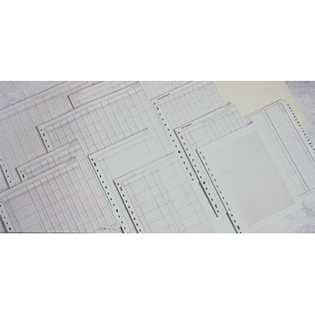 Twinlock V4 Variform 5 Column Cash Sheets (Pack 75) 75931 - UK BUSINESS SUPPLIES