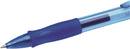 Bic Gel-ocity Grip Retractable Gel Rollerball Pen 0.7mm Tip 0.3mm Line Blue (Pack 12) - 829158 - UK BUSINESS SUPPLIES