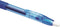 Bic Gel-ocity Grip Retractable Gel Rollerball Pen 0.7mm Tip 0.3mm Line Blue (Pack 12) - 829158 - UK BUSINESS SUPPLIES