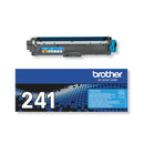 Brother TN-241C Cyan Laser Toner Cartridge (1400 page capacity) TN241C - UK BUSINESS SUPPLIES