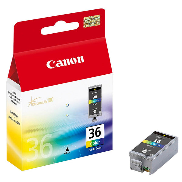 Canon Inkjet Cartridge Twinpack (CLI-36) - UK BUSINESS SUPPLIES