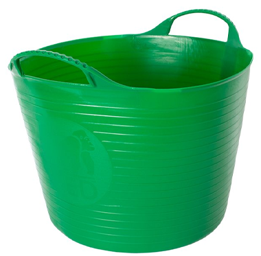 Red Gorilla {Tubtrug} Green Recycled Tub Small 14 Litre - UK BUSINESS SUPPLIES